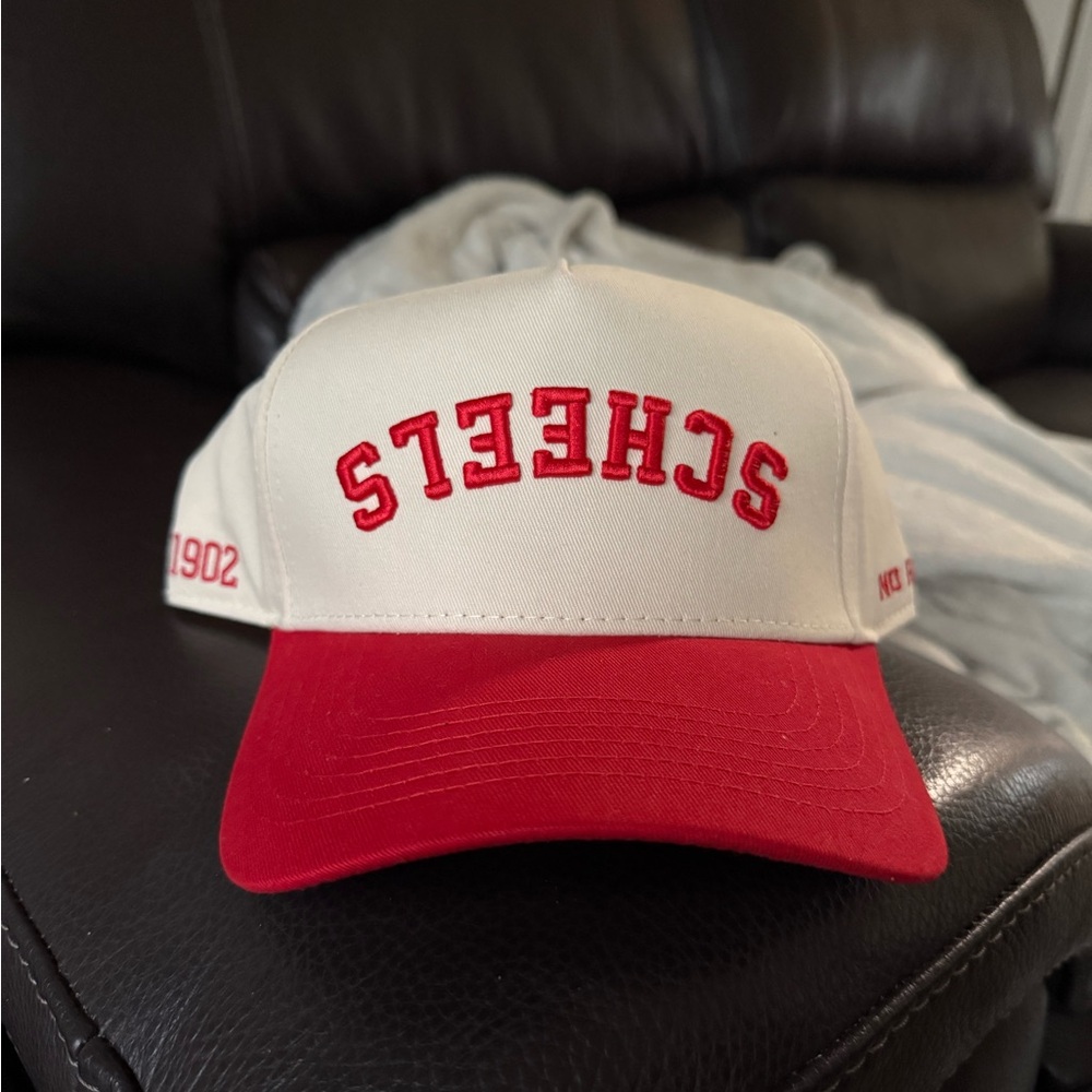 SCHEELS No Rivals Upside Down Baseball Cap Hat